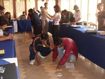 Bolivia - Workshop with partners, civil society organisations